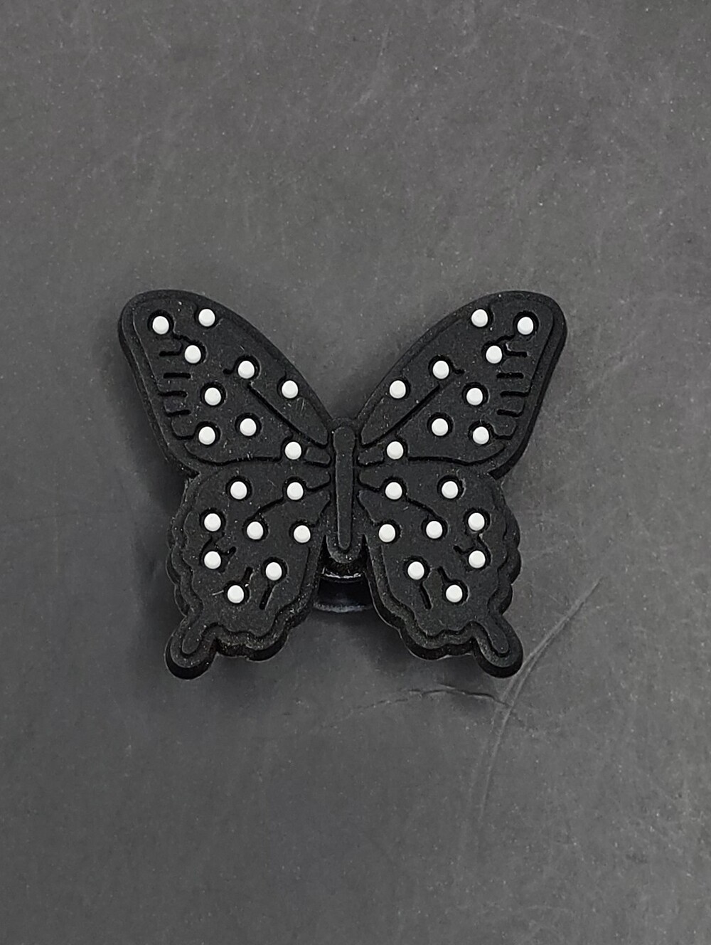(5/$15) Sunflower Butterfly Croc Charm